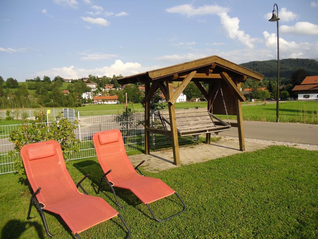 Ferienhaus Koessel Apartment Pfronten Ruang foto