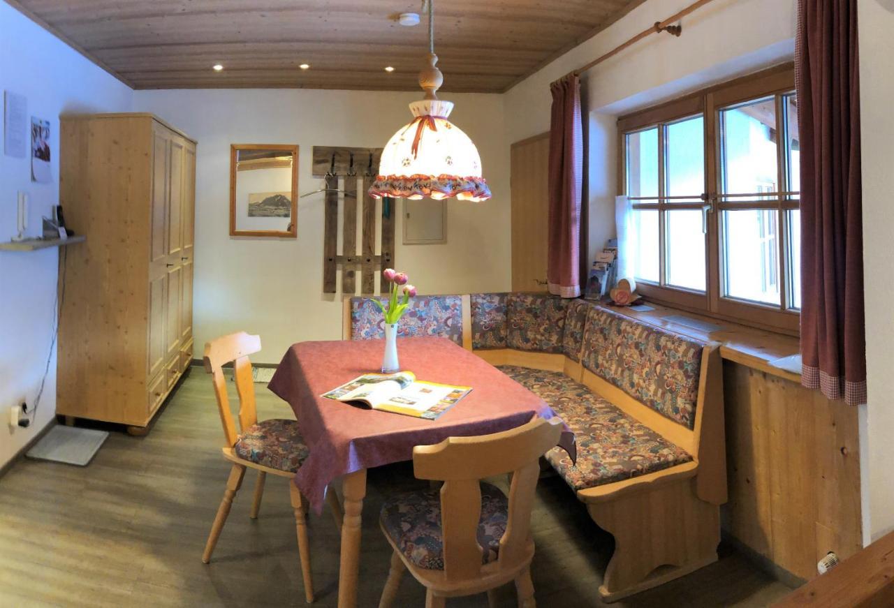 Ferienhaus Koessel Apartment Pfronten Bagian luar foto